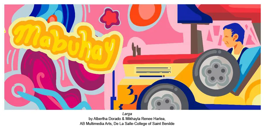 Larga - Albertha Dorado and Mikhaylarenee Harlea