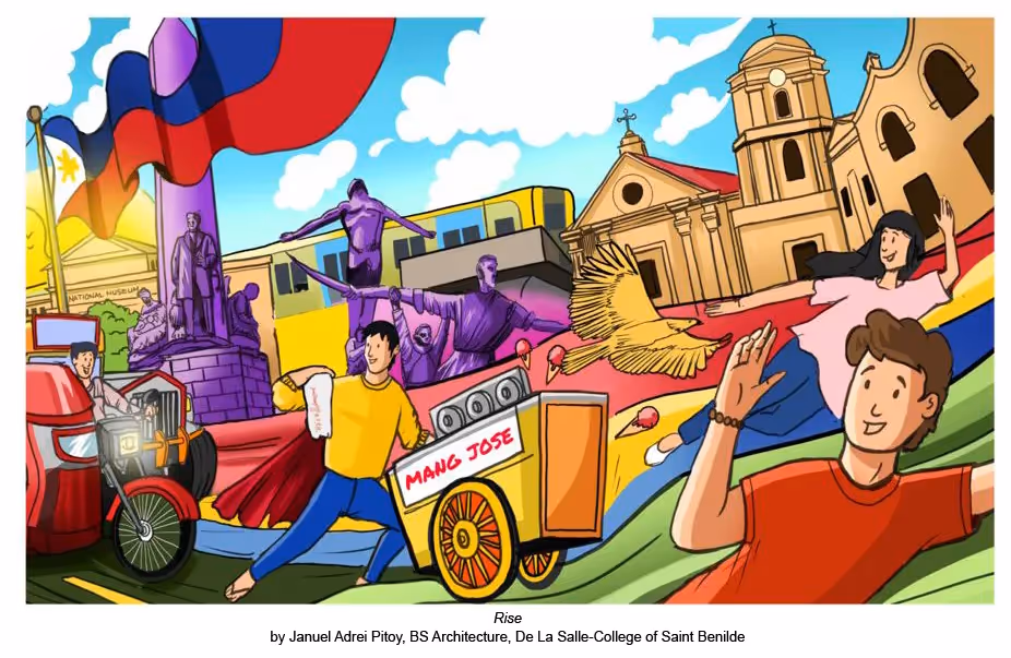 Rise - Januel Adrei Pitoy