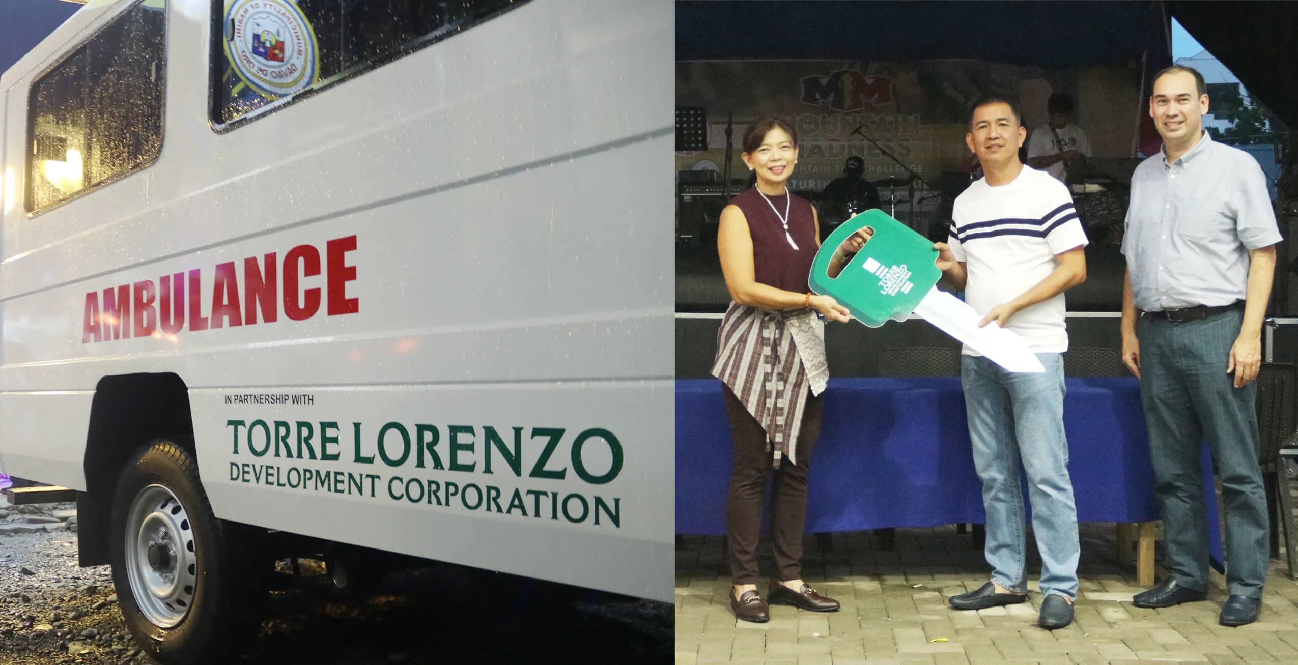 Torre Lorenzo Ambulance Donation