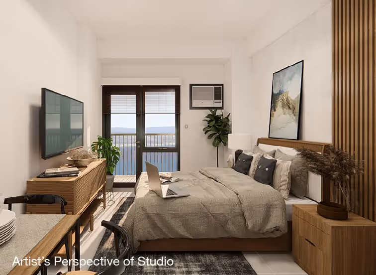 Crown Residences Studio Type 