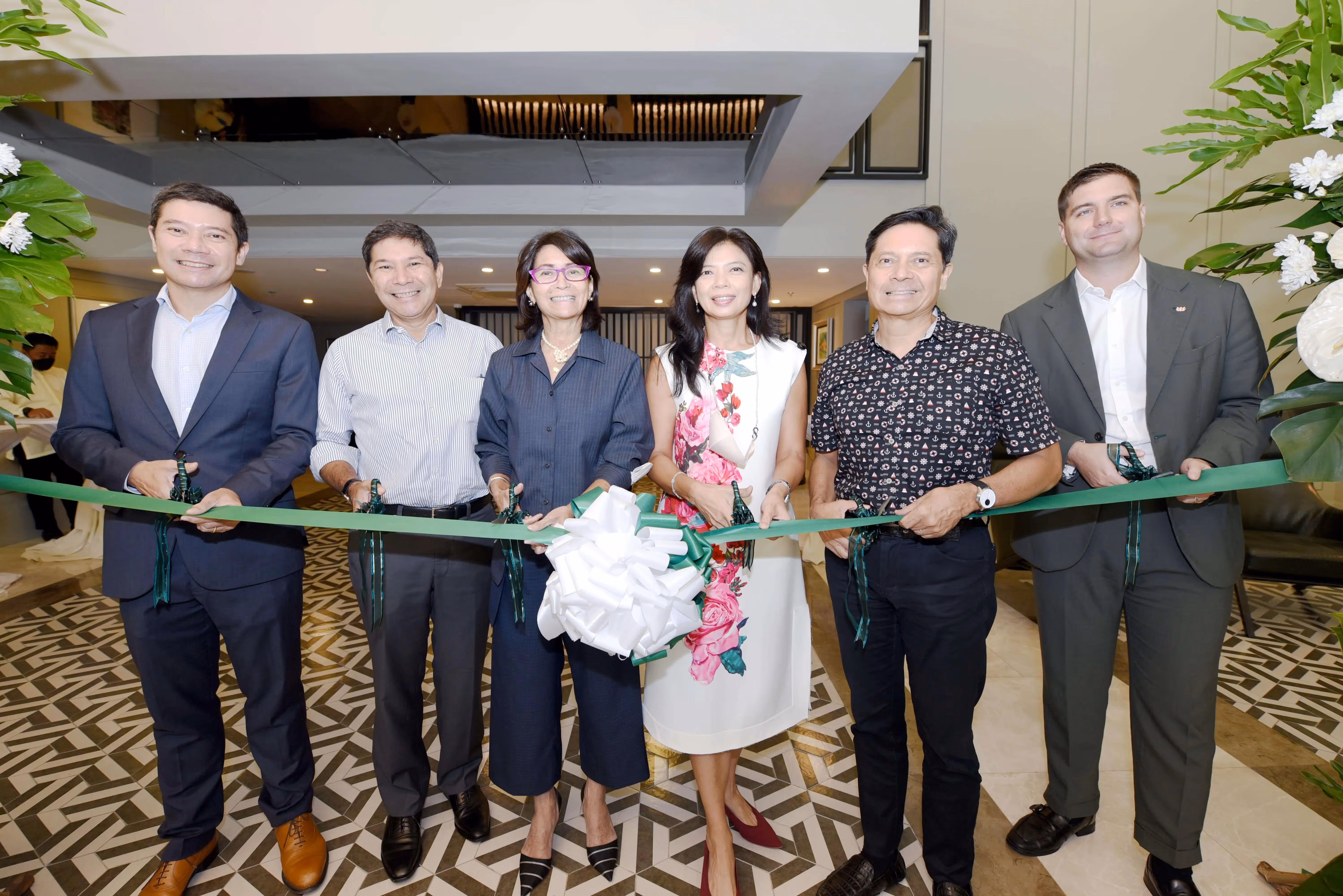 Torre Lorenzo Malate Inauguration