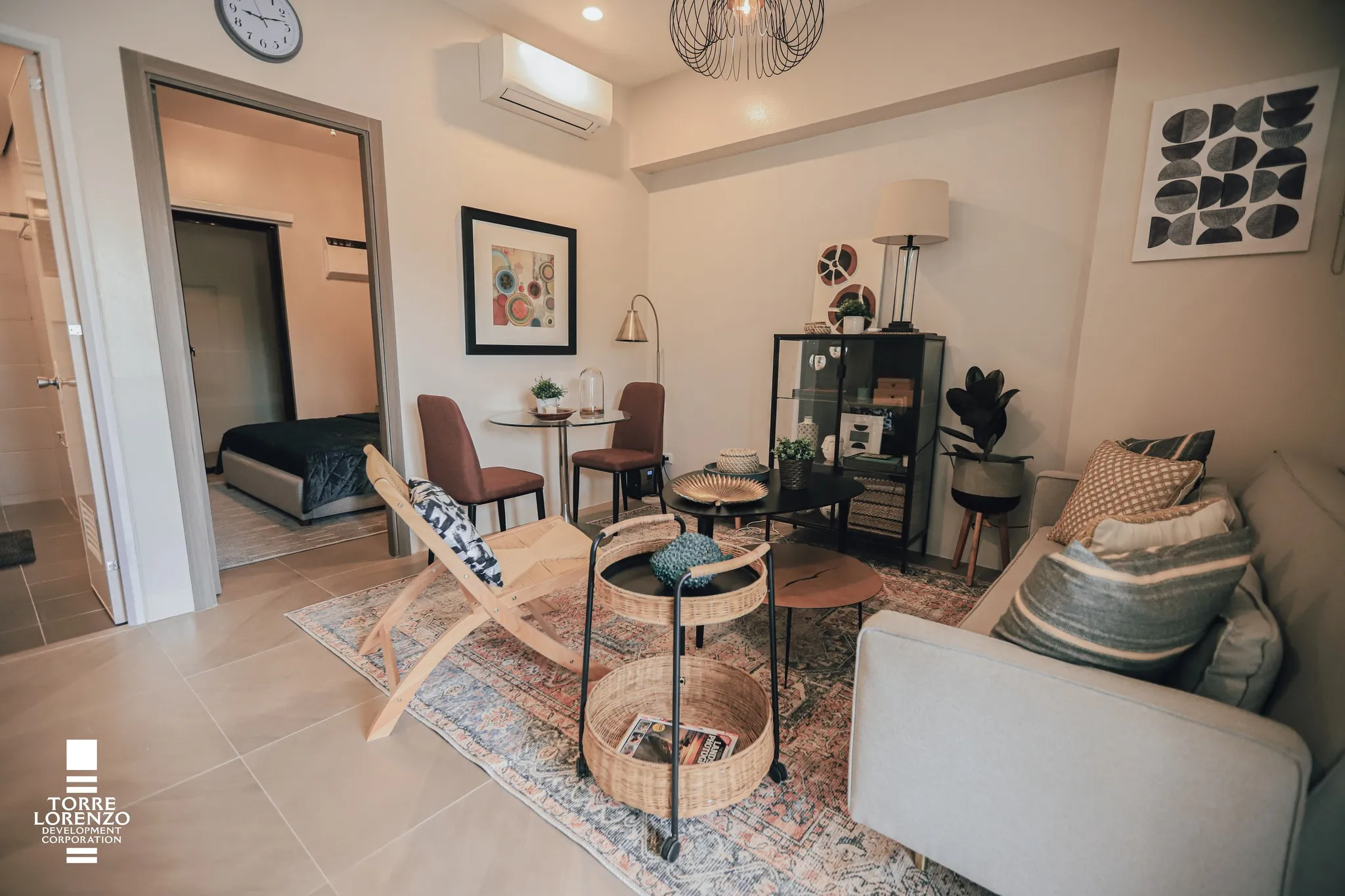 Tierra Lorenzo Lipa Model Unit