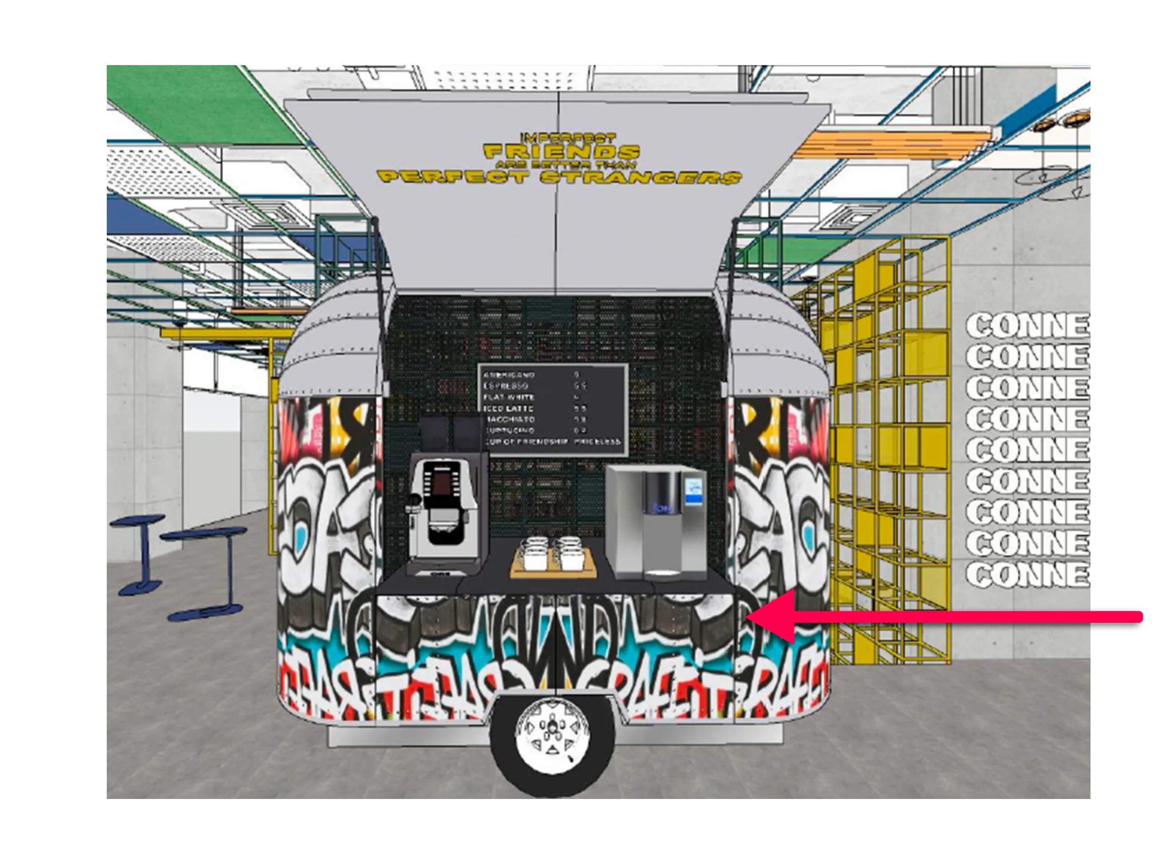 lyf Coffee Kiosk