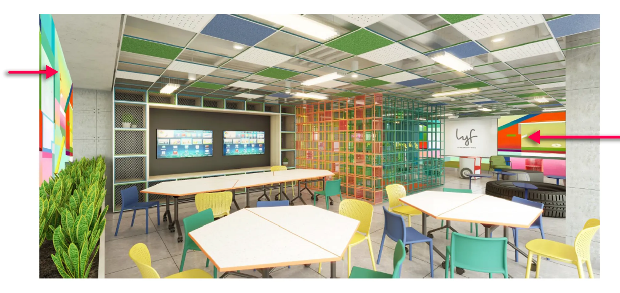 lyf Connect Lounge