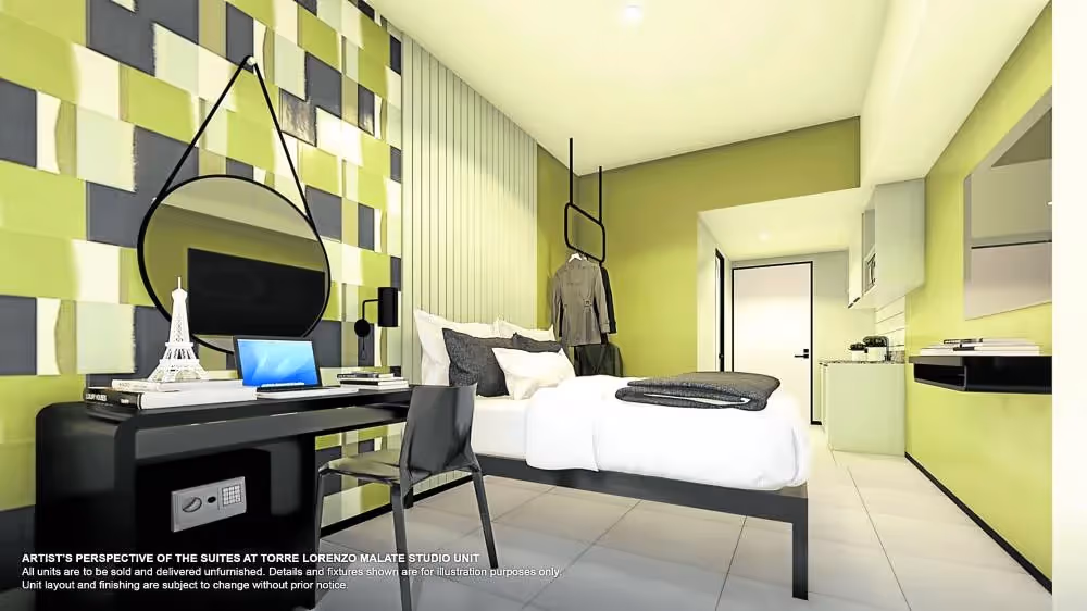 The Suites at TLM Studio Unit