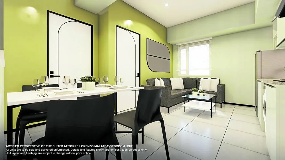 The Suites at TLM 2-Bedroom Unit