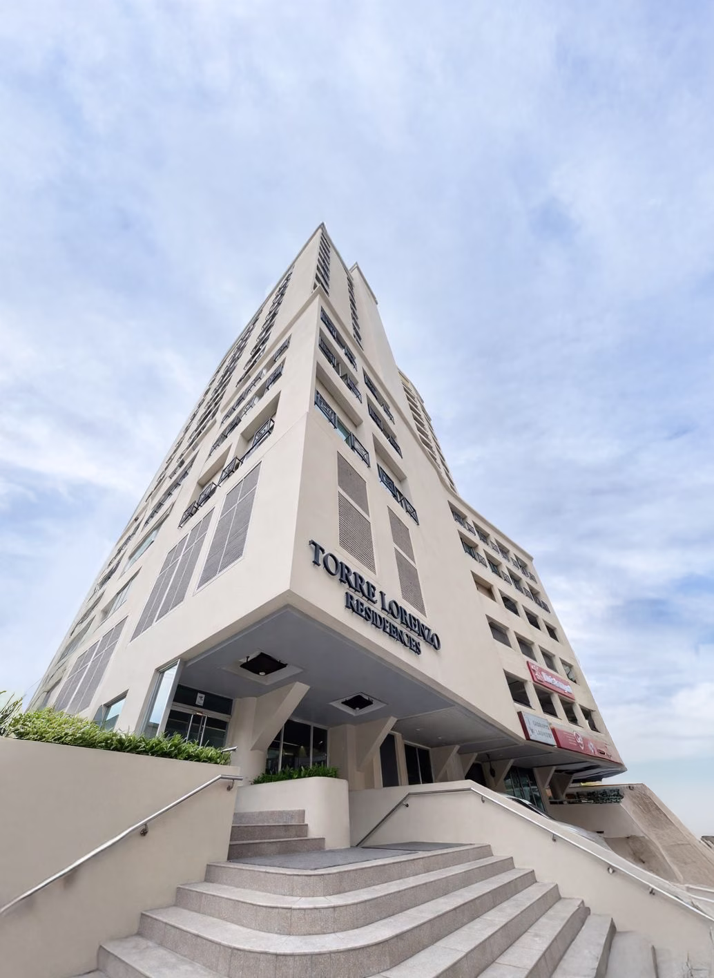 Tierra Lorenzo Lipa residential complex aerial view with three towers