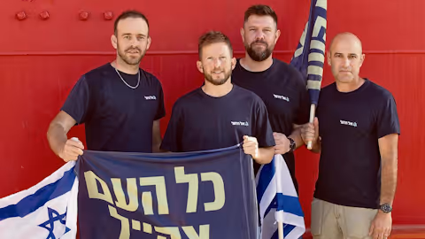 "העם צריך ריסטארט אמיתי, ורק מי שהיה במלחמה יכול לעשות את זה. המטרה שלנו היא להנהיג את ישראל"