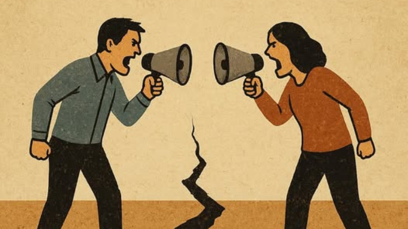 זה הזמן להפסיק להוכיח אחד את השני, ולהתחיל להוכיח שאפשר אחרת