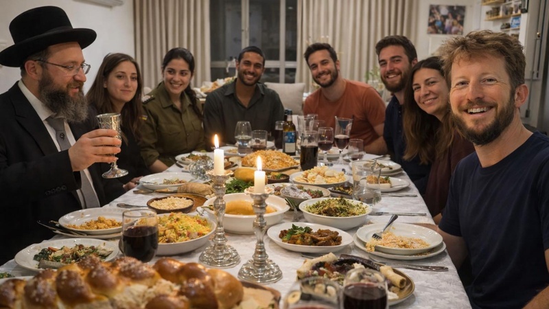 זה עובד במשפחה. זה חייב לעבוד גם בחברה הישראלית