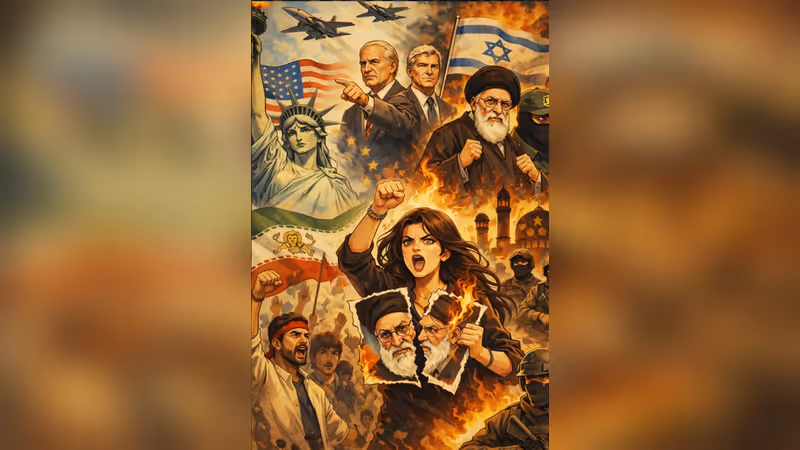 הגיע הזמן לעמוד לצד העם האירני
