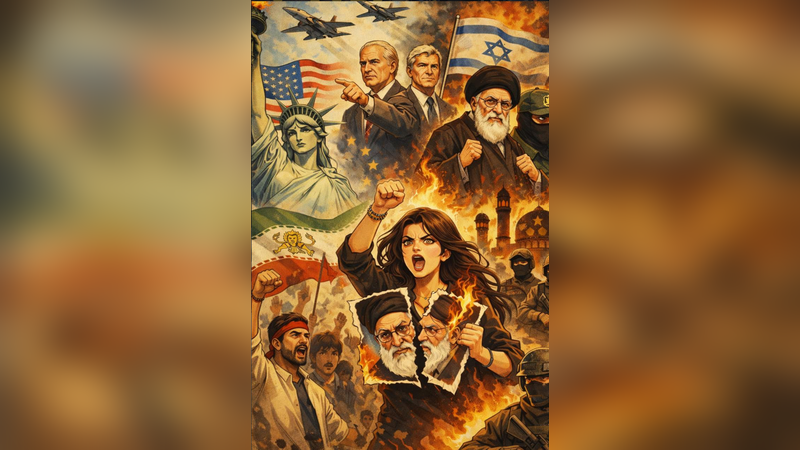 הגיע הזמן לעמוד לצד העם האירני