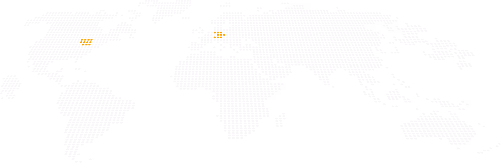 World map with marked Peakboard locations in Stuttgart, Germany and Chicago, USA.