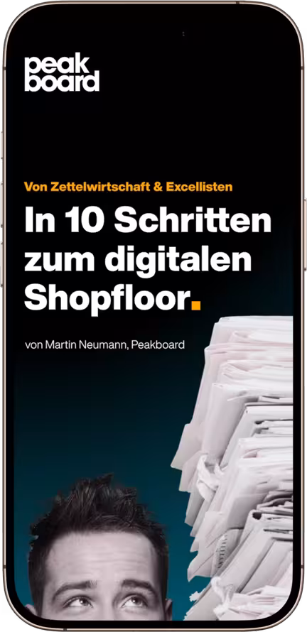 Checkliste zum digitalen Shopfloor