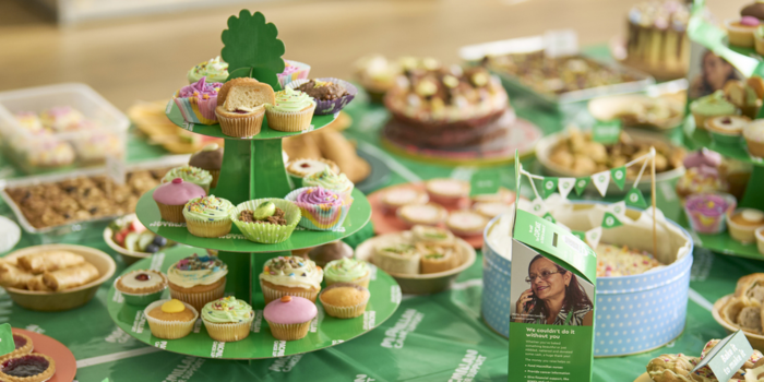 September - Macmillan Coffee Morning