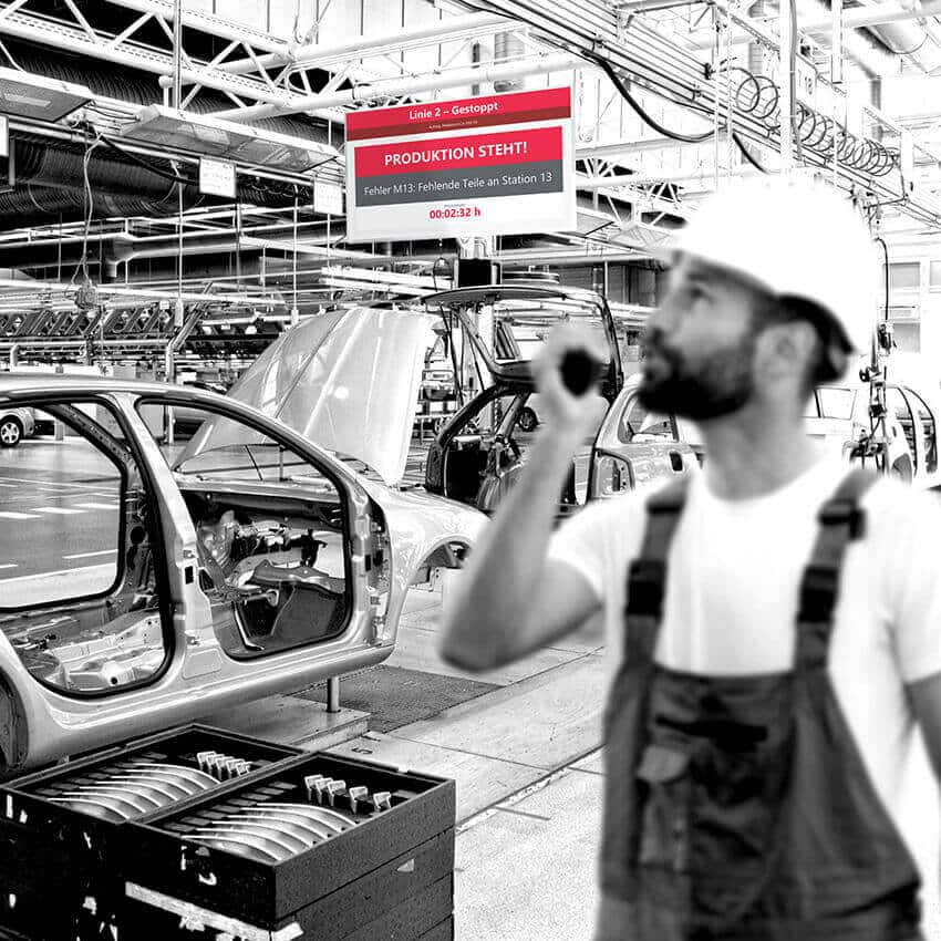 Maschinenstörung_Alarmdashboard