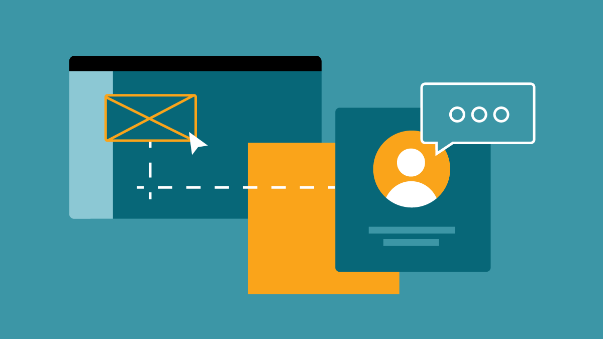 Computerbildschirm mit modernem Dashboard, Diagrammen, Widgets und klarem Layout