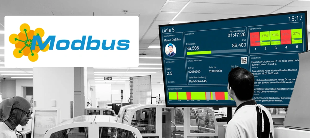 Modbus Datenanbindung Cover