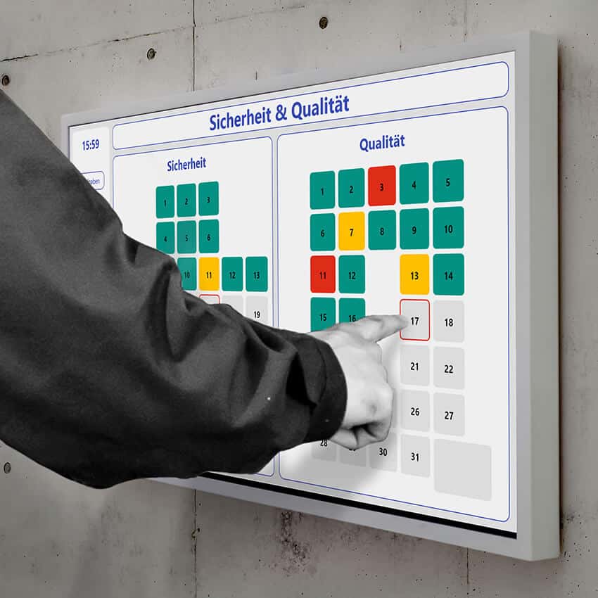 Shopfloor Management Interaktiv