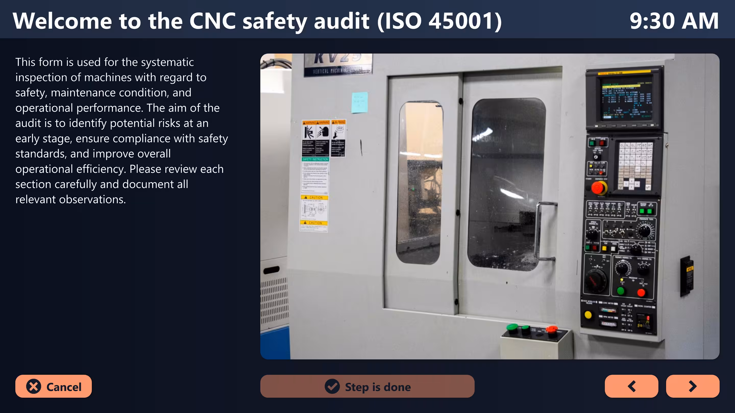 Digital audit dashboard with charts, graphs, and key metrics on a laptop screen