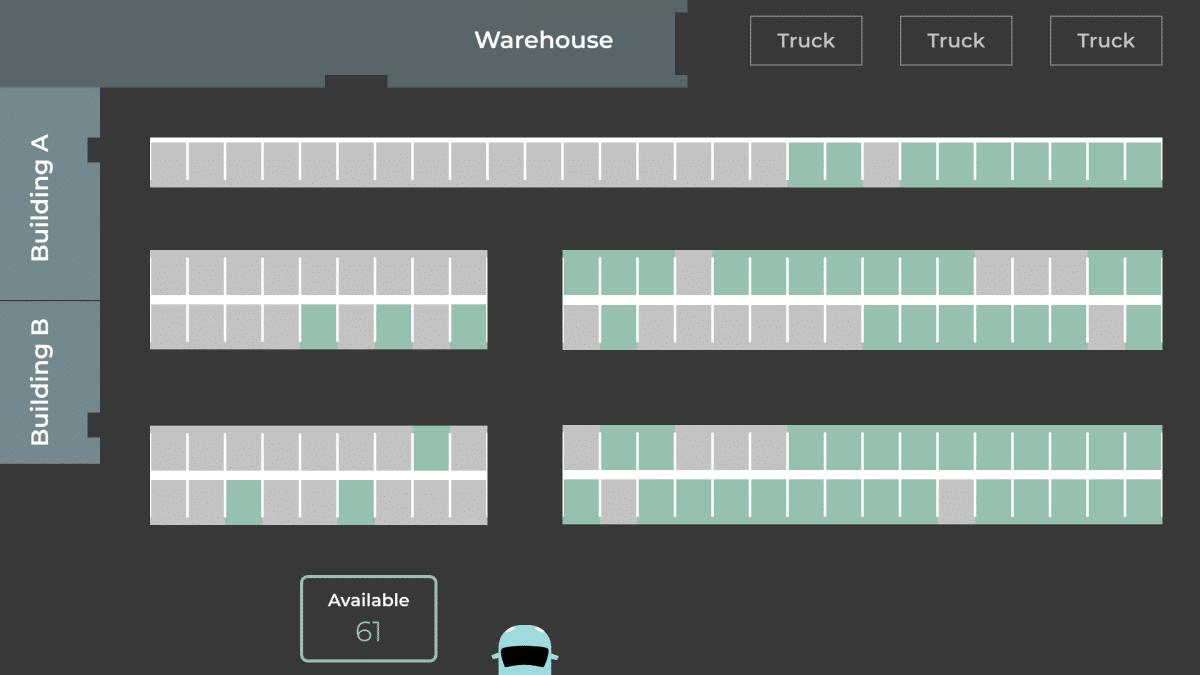 Stylized side-view car illustration representing a compact sedan
