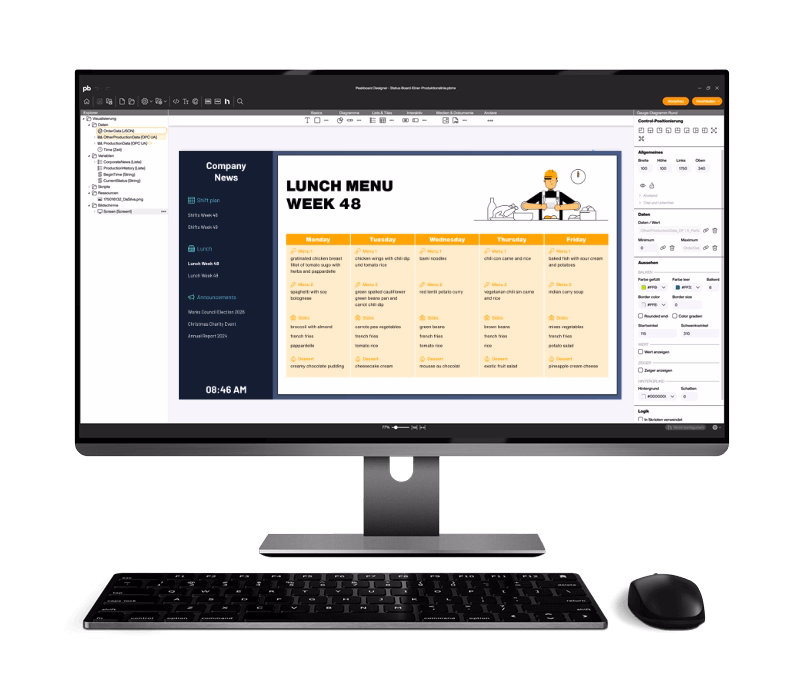Download graphic showing a company information brochure and downward arrow indicating PDF download