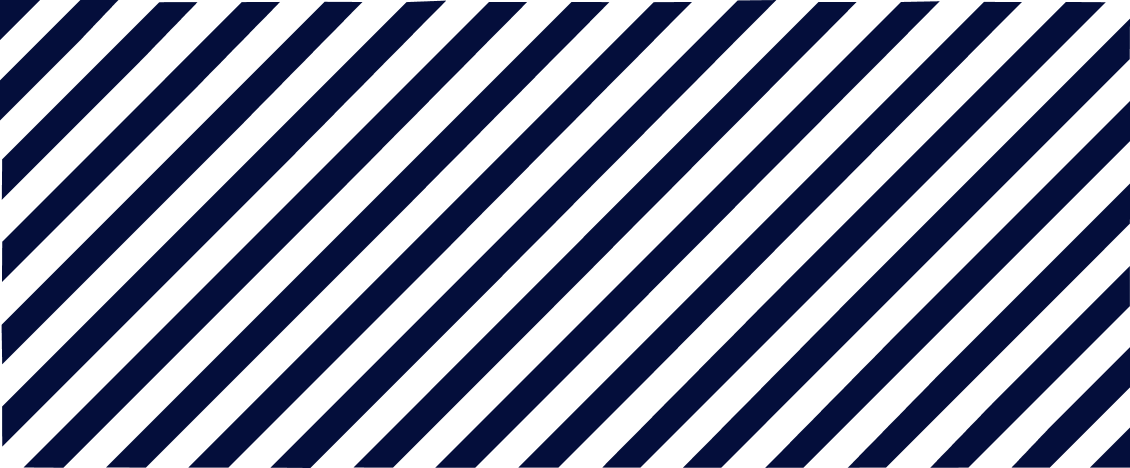 Un rectangle composé de diagonales en bleu foncé 