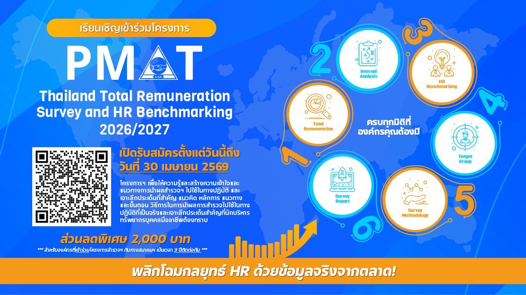 Pmat Development Order PMAT | สมาคมการจัดการงานบุคคลแห่งประเทศไทย - พัฒนา HR และการจัดการ ...