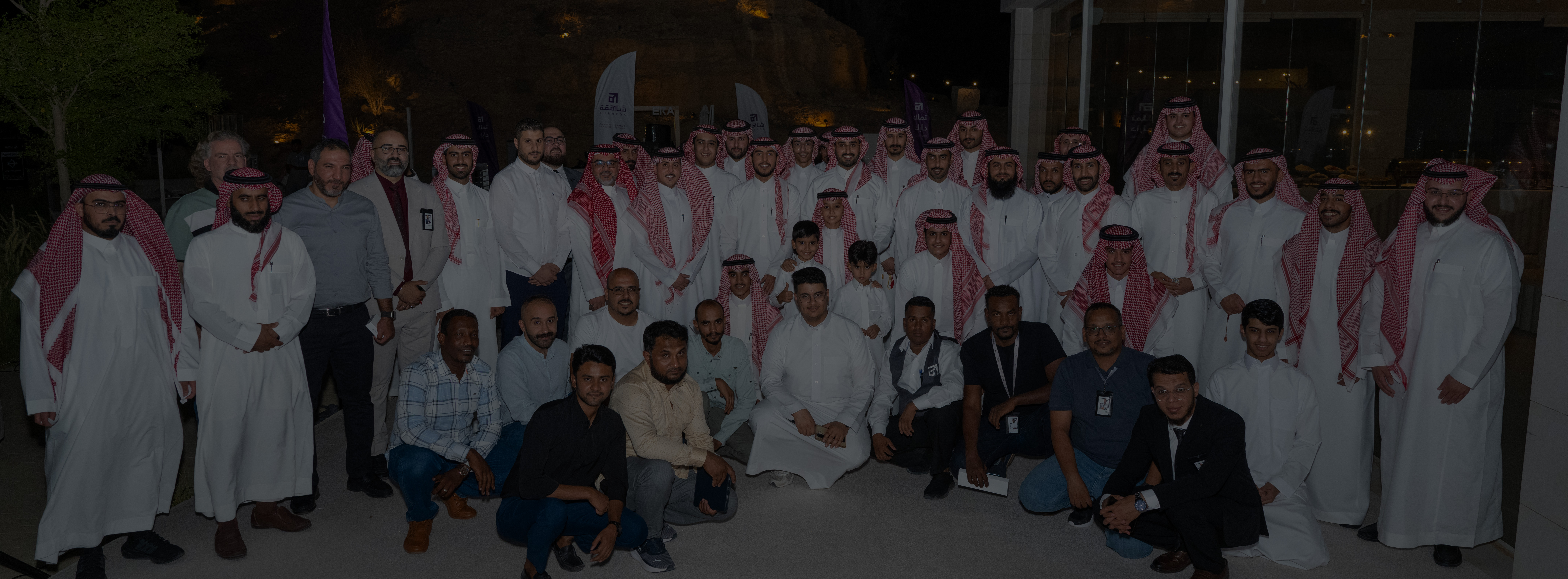 واجهة مشروع شاهقة