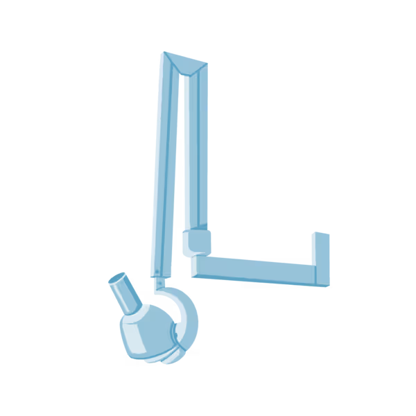 A clear glass funnel pouring liquid into a rectangular container with a spout.