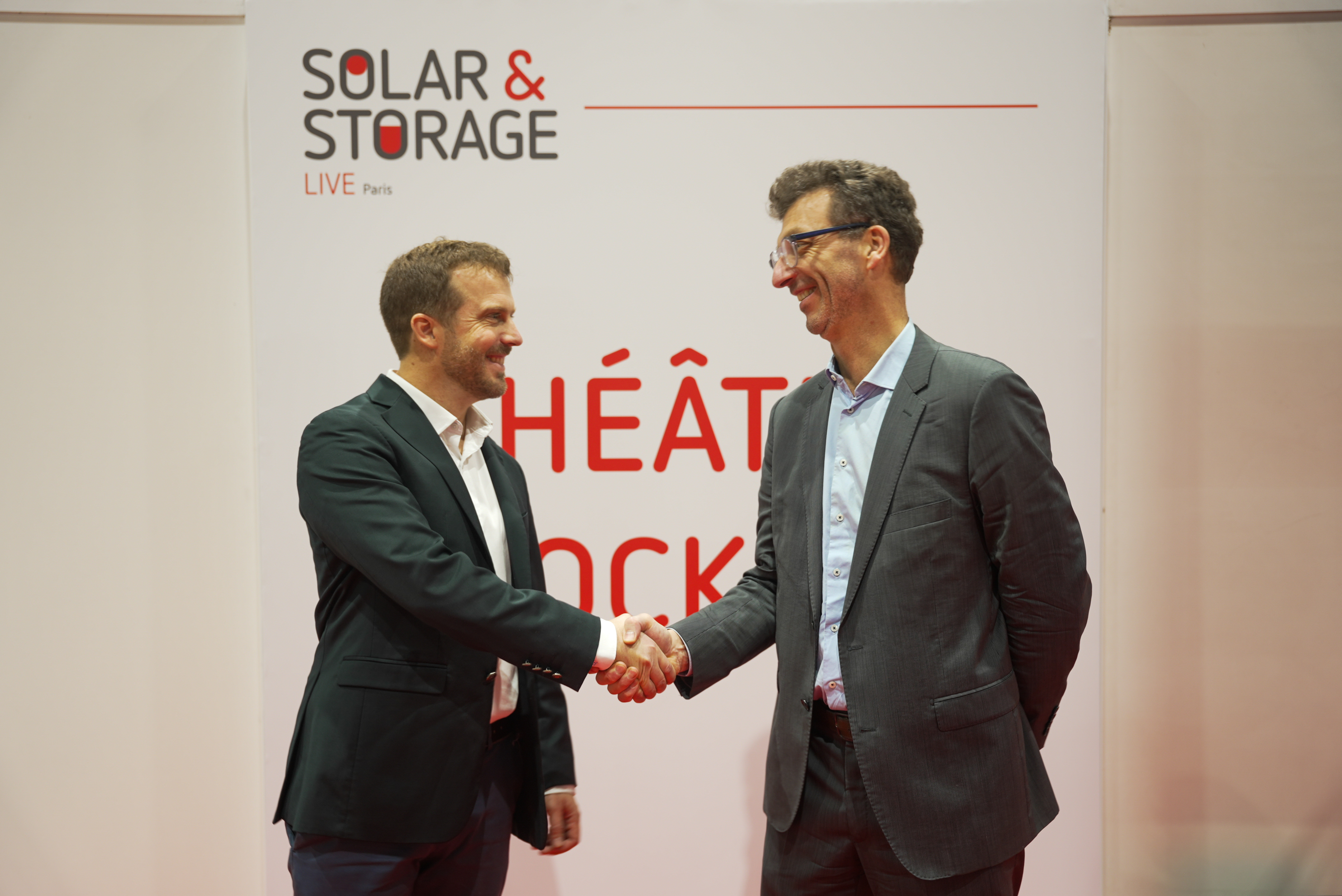 Réinventer le stockage énergétique : Mecaware et Terapolis officialisent leur partenariat au Solar & Storage Live Paris