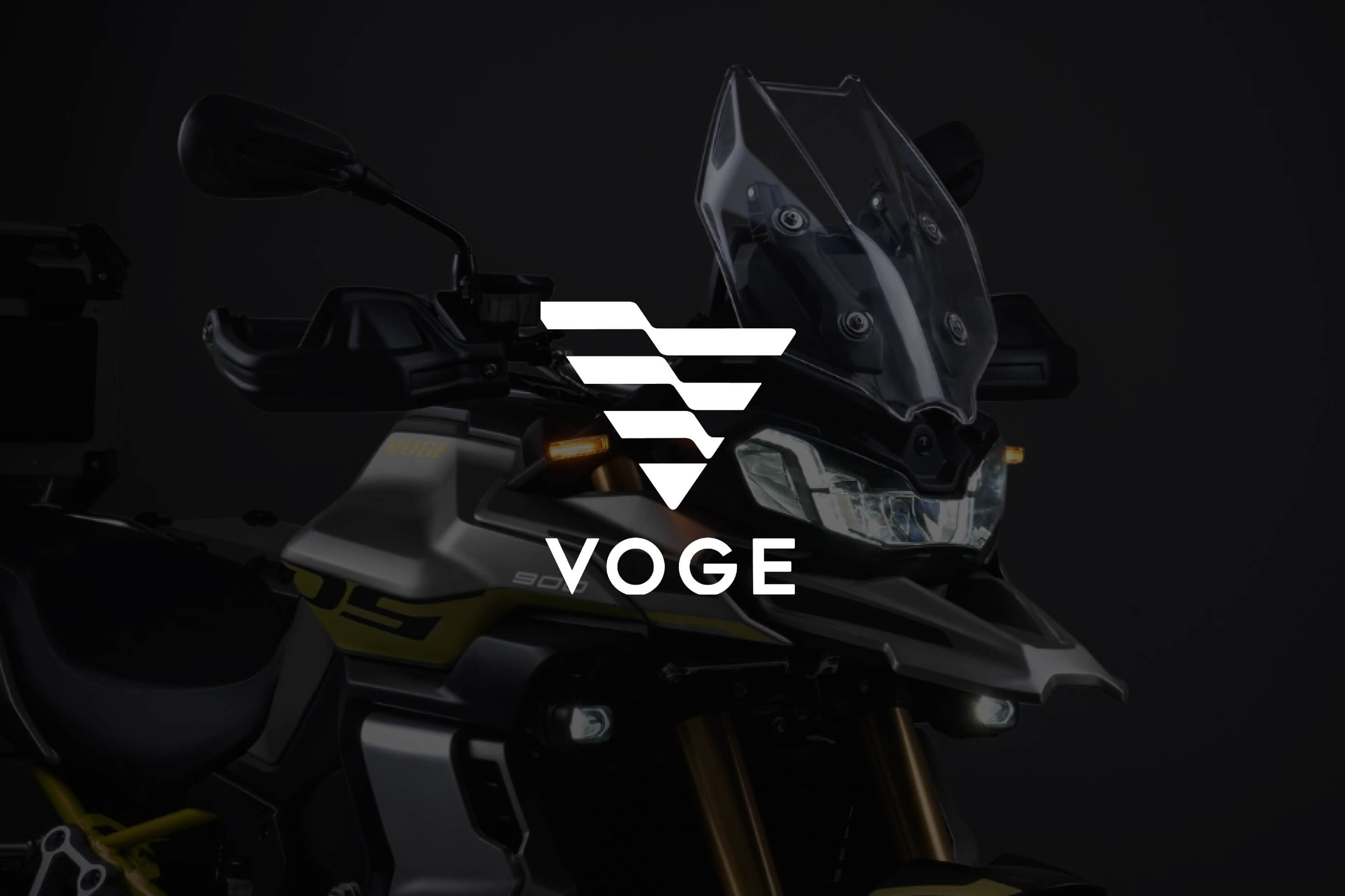 Black Voge motrocycle