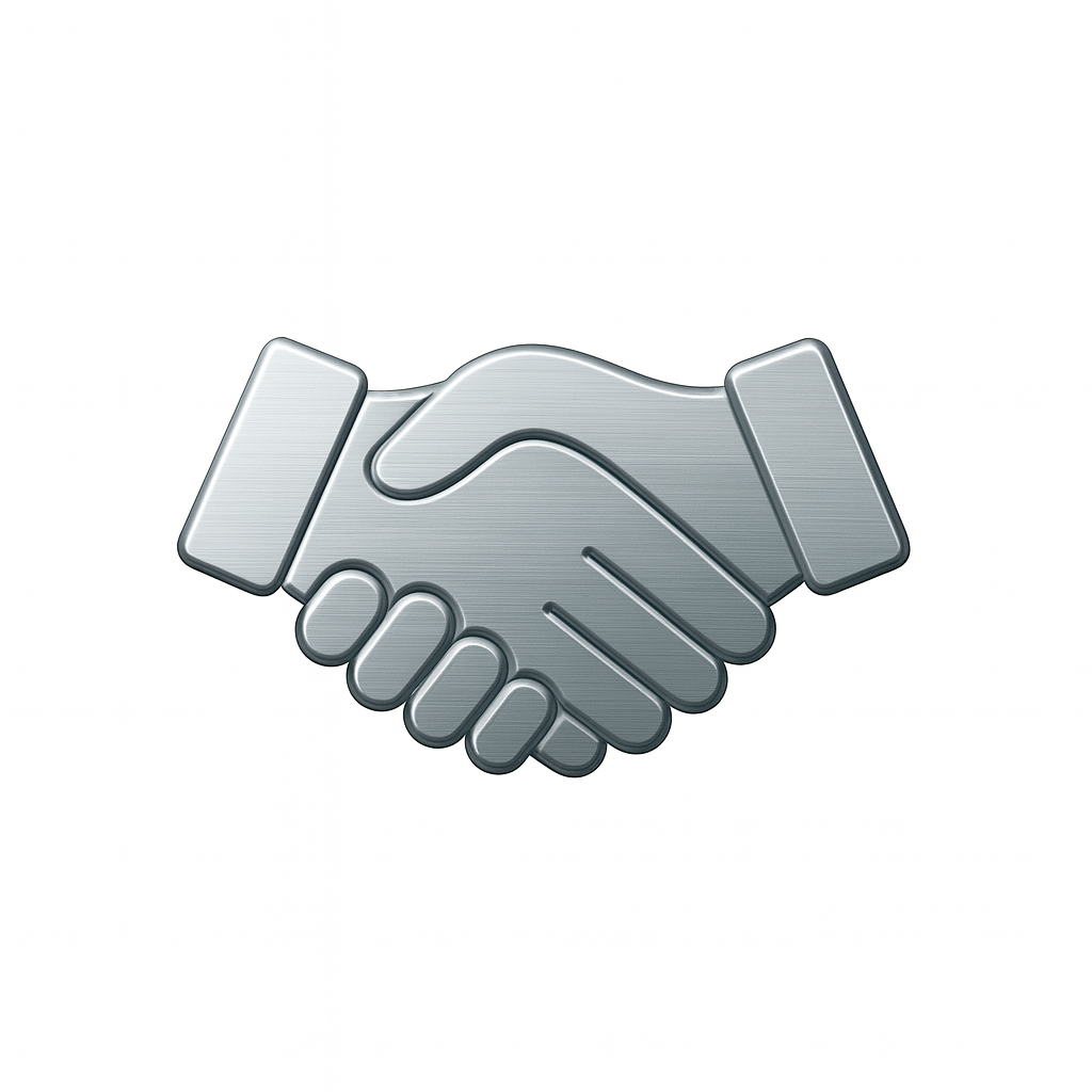 business handshake icon