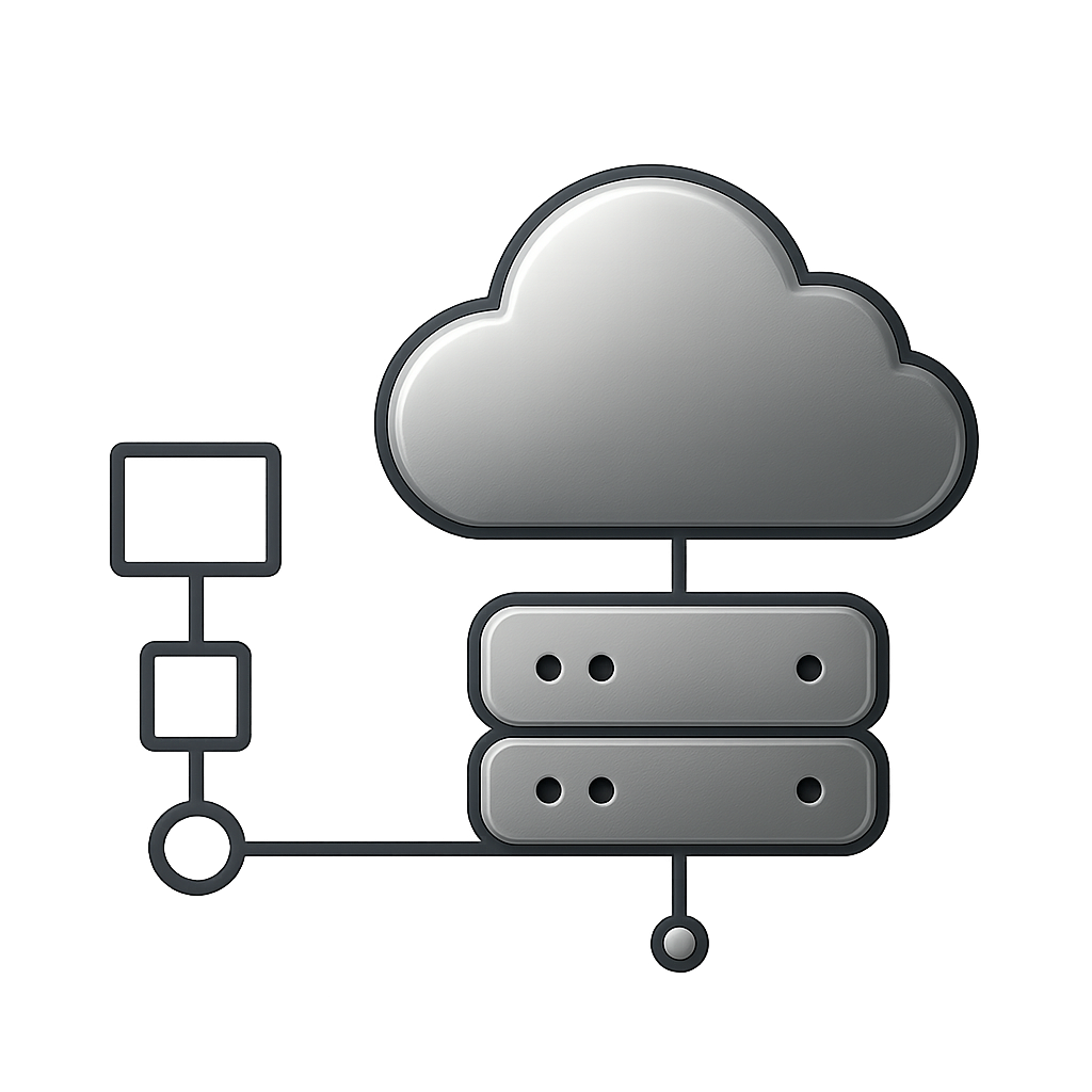 cloud infrastructure diagram
