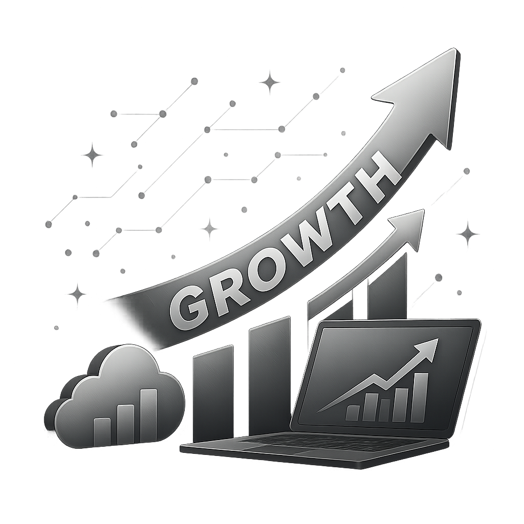 Image showing business growth