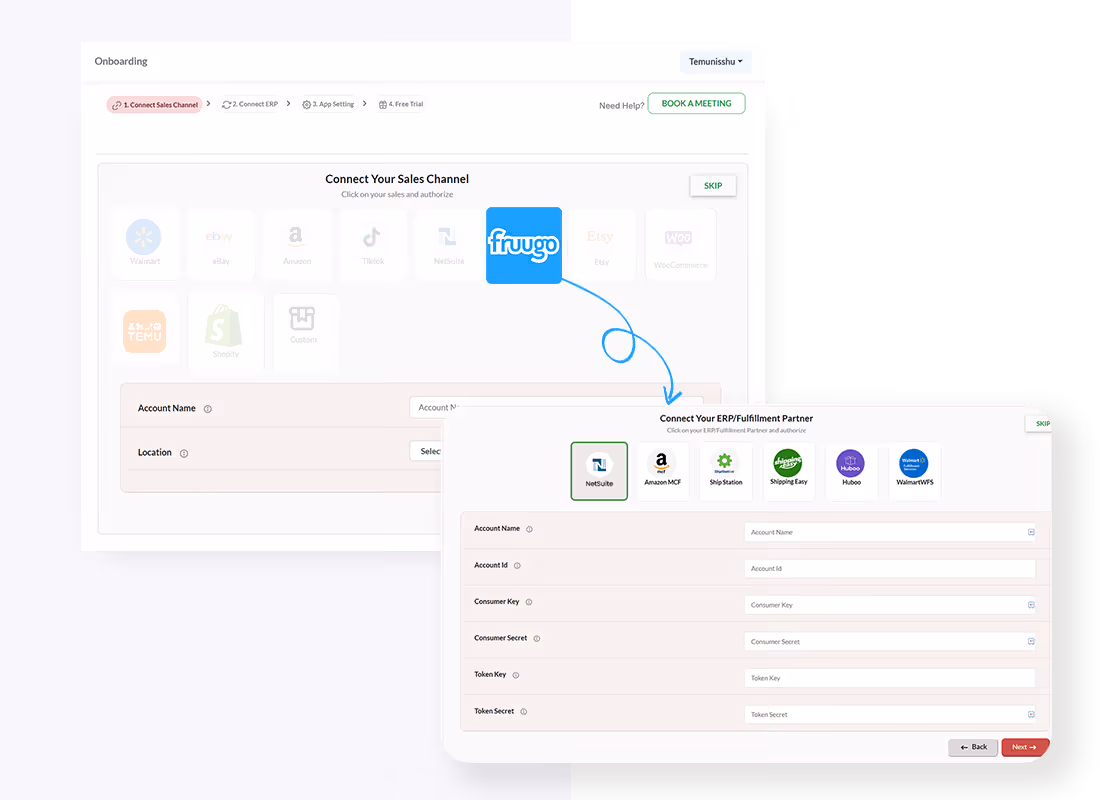 Configure Integration Settings