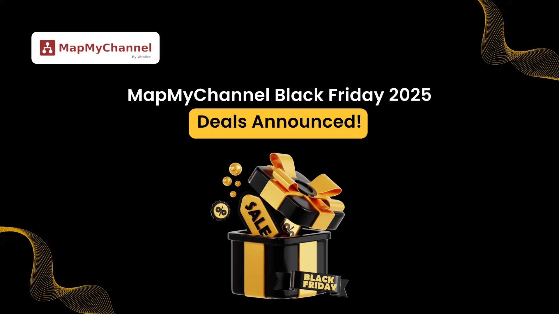 MapMyChannel Announces the Greatest Deal on this BFCM 2025