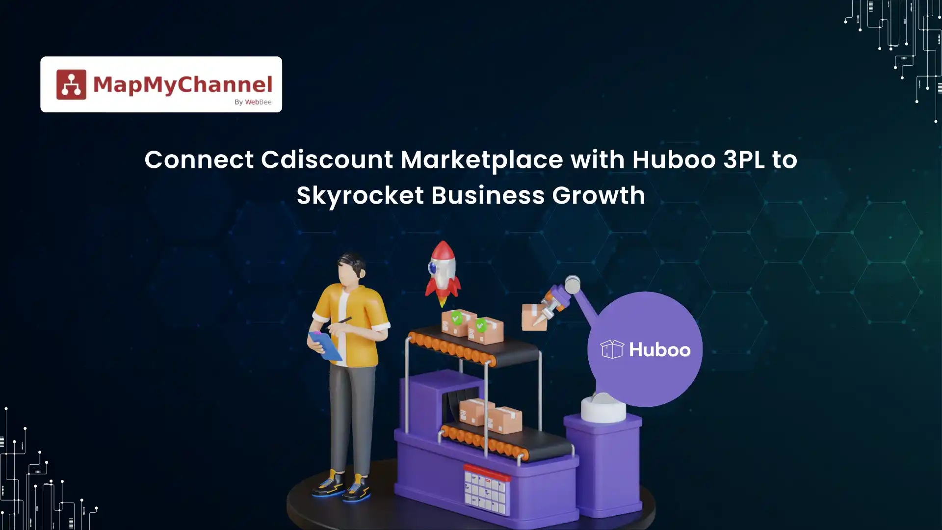 Why Huboo is the Ultimate 3PL Partner for Sellers on Cdiscount? 