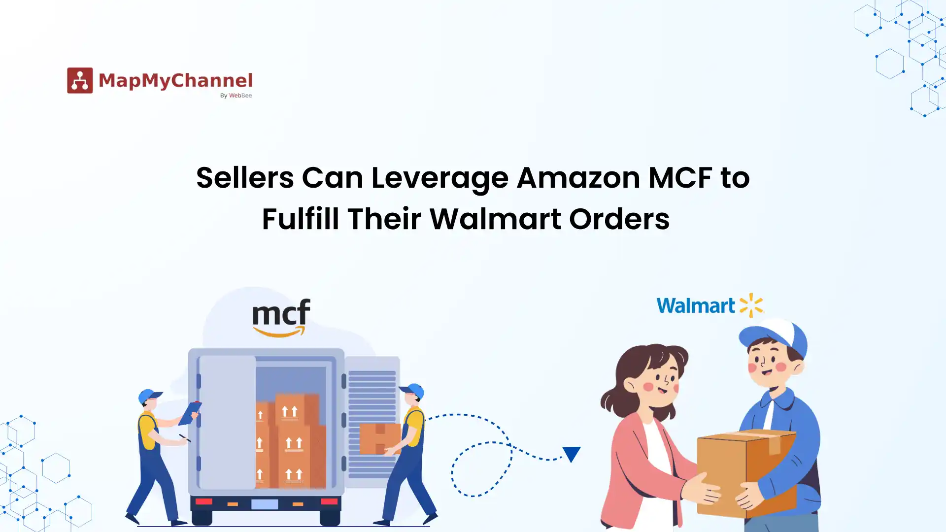 Fulfill Walmart Orders , Walmart fulfillment with Amazon MCF , Centralized inventory for Amazon and Walmart through MCF