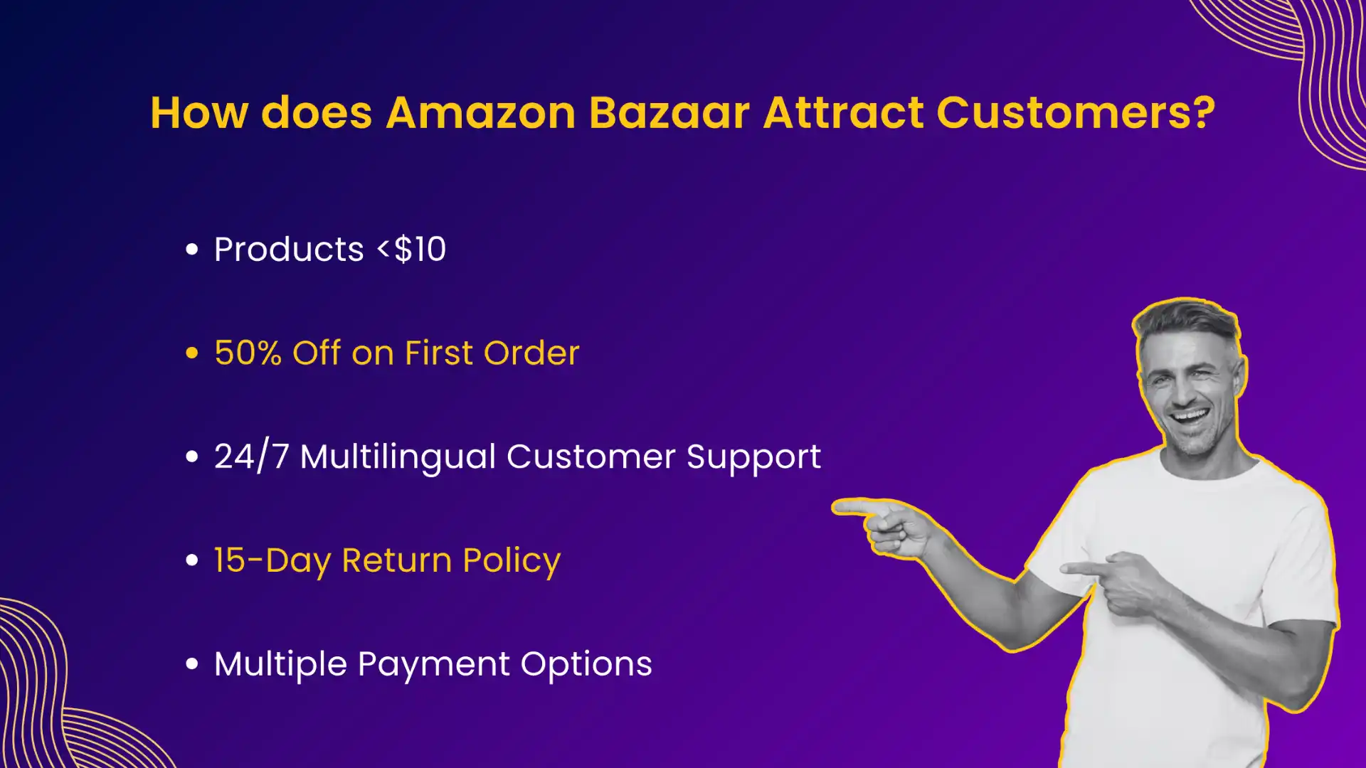 Amazon Bazaar: Attracting Customers with