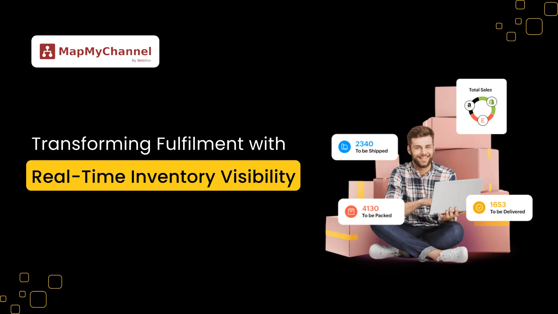 How Real-Time Inventory Visibility Improves Ecommerce Fulfillment?
