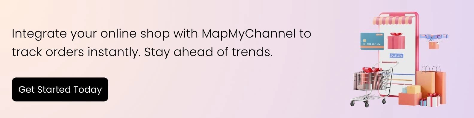 Fashion ecommerce CTA