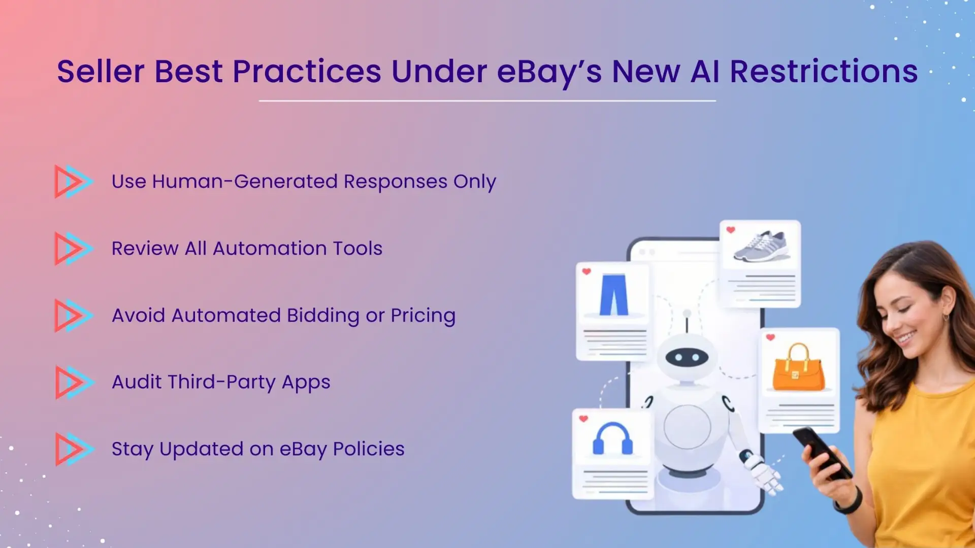 Seller Best Practices Under eBay’s New AI Restrictions
