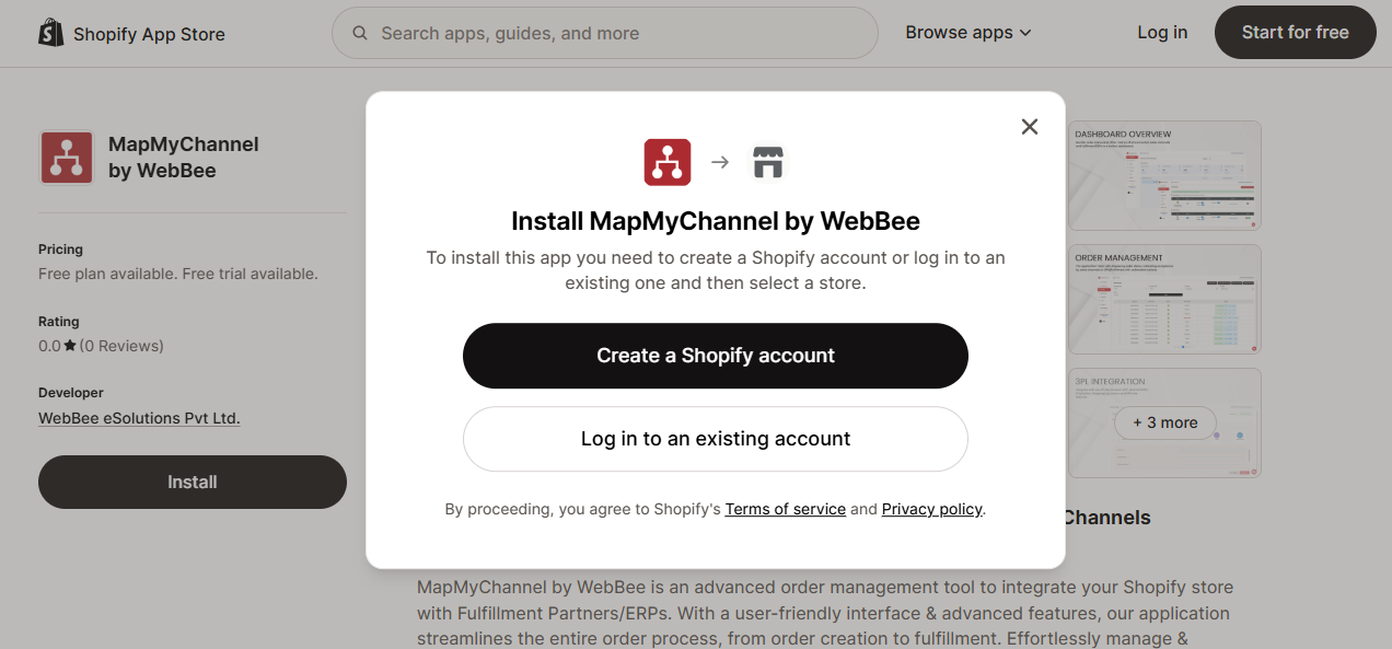Install MapMyChannel By Webbee