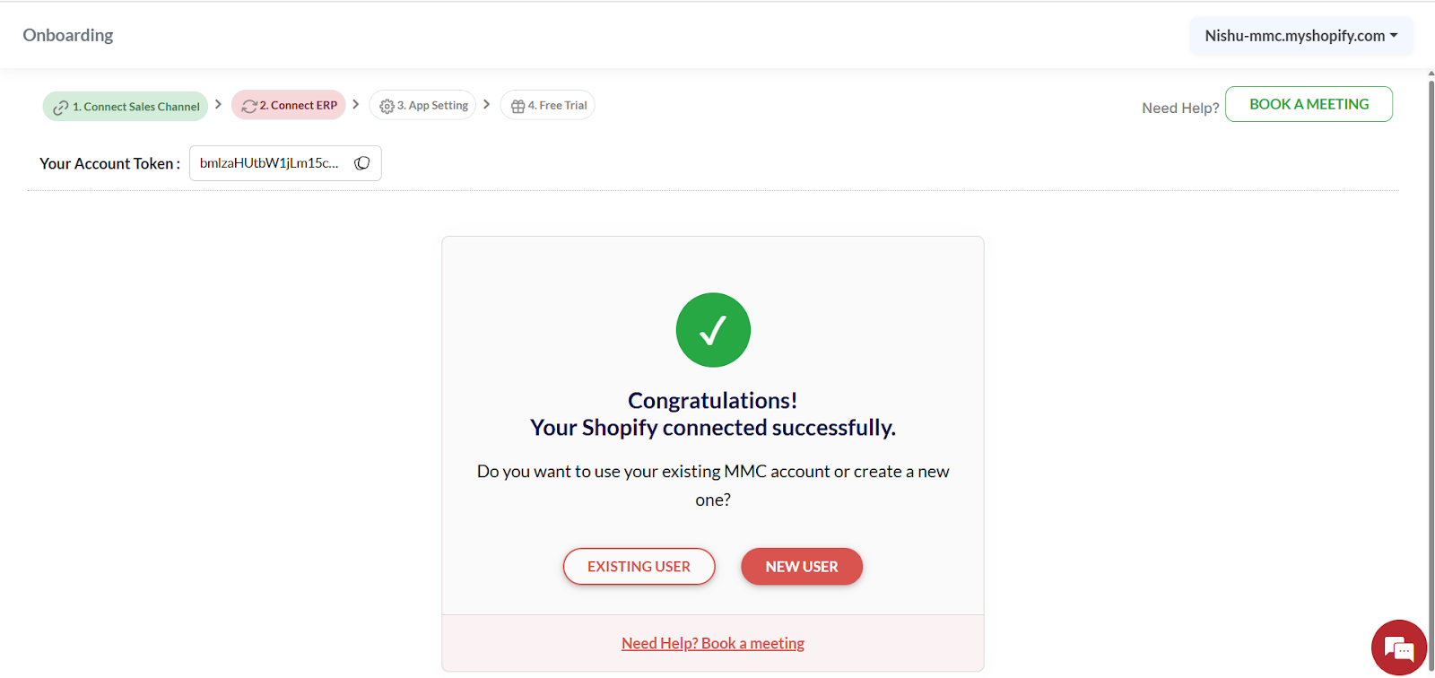 Connect with MapMyChannel