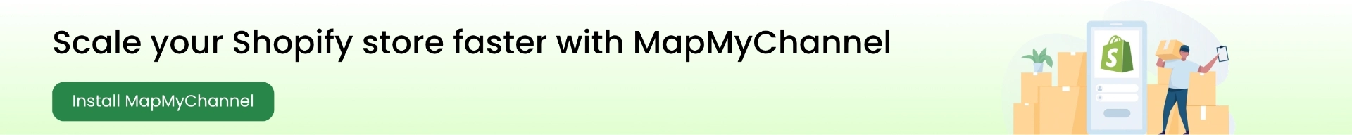 MapMyChannel By Webbee - Shopify