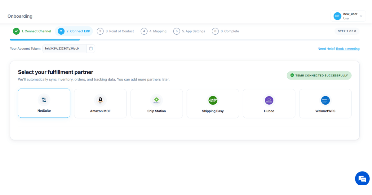 Connect NetSuite ERP