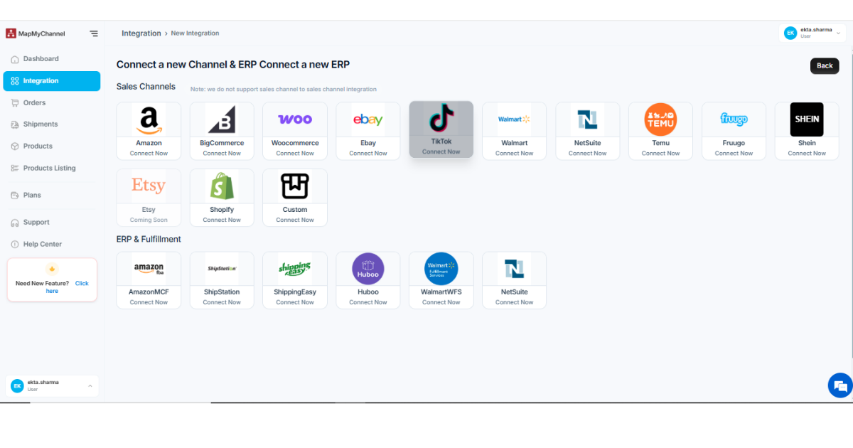 Connect Your Sales Channels and ERP