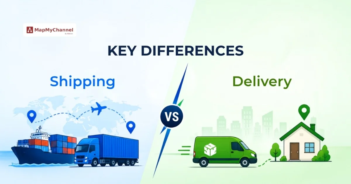 Shipping vs. Delivery: What's the Difference?