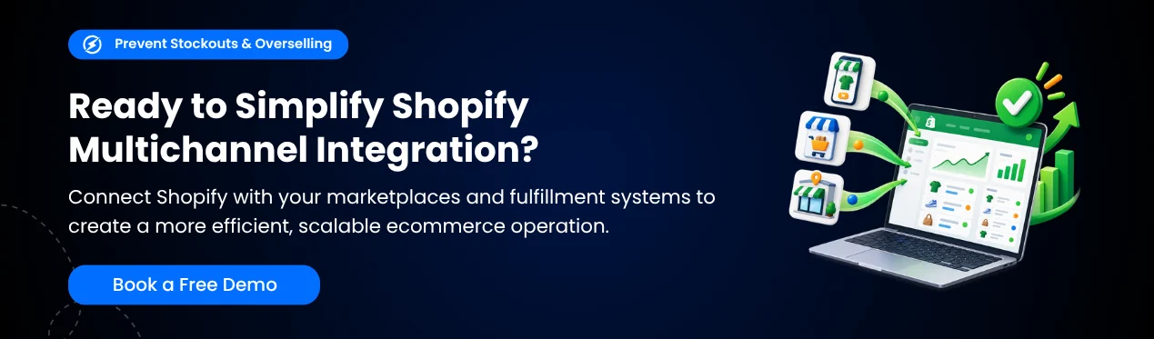 Simplify Shopify Multichannel Integration